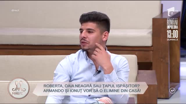 Fetele, &icirc;n pericol de emilinare! Roberta Ilie a răbufnit la adresa lui Armando Rădulescu!