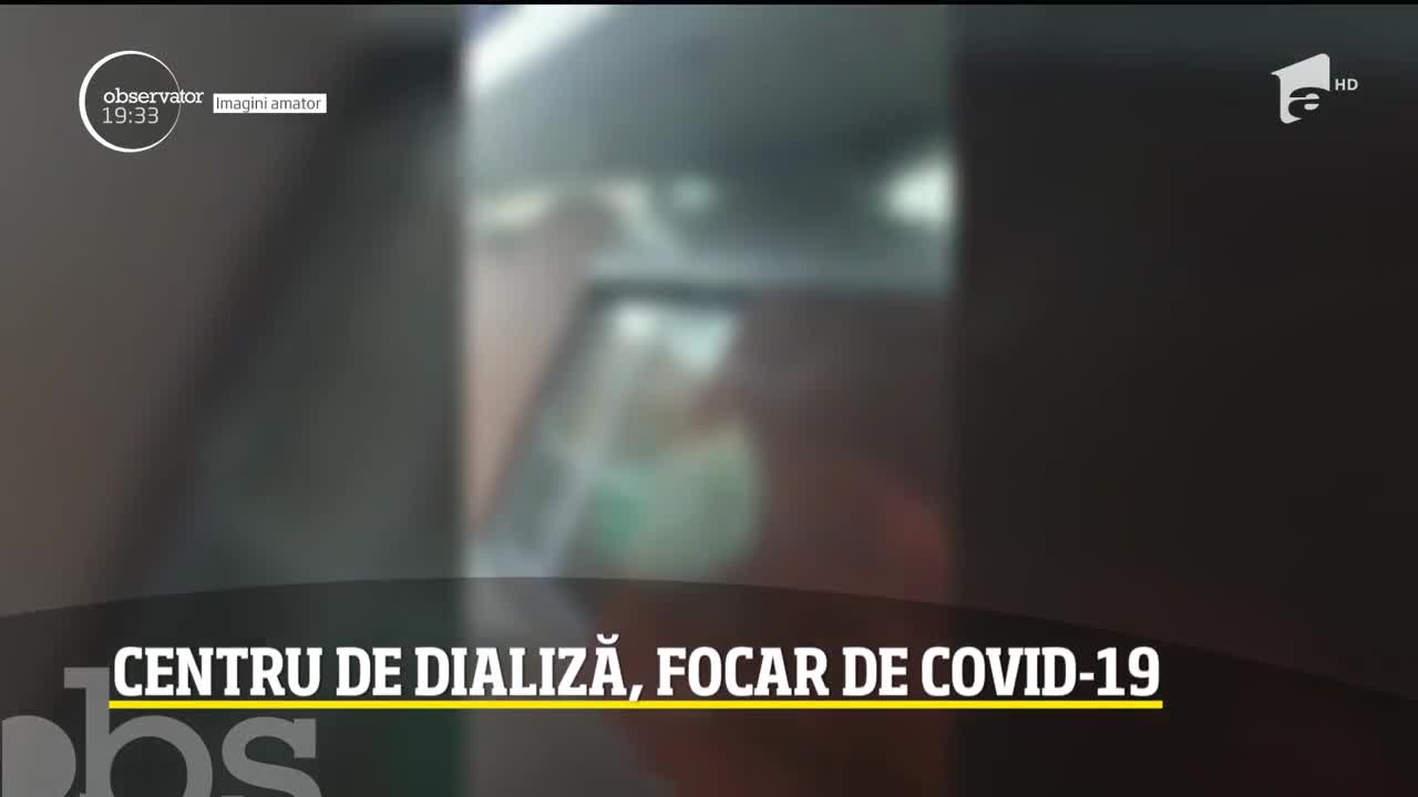 Centru de dializă, focar de Covid-19