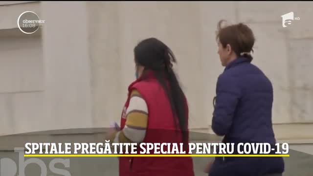 Spitalele din Rom&acirc;nia se pregătesc să-i trateze doar pe cei infectaţi cu Covid-19