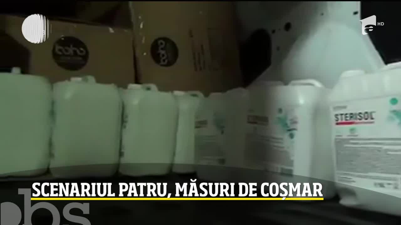 Rom&acirc;nia intră &icirc;n scenariul 4 &icirc;n lupta contra Covid-19. Ar putea fi aplicate măsuri extrem