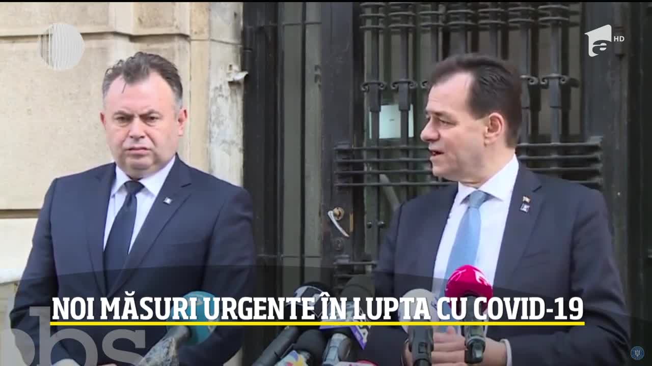 Observator Update, 27 martie, ora 16:00: Scenariul 4 &icirc;n lupta cu Covid-19