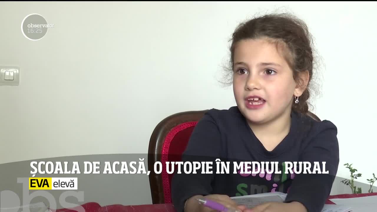 Școala de acasă, o utopie &icirc;n mediul rular