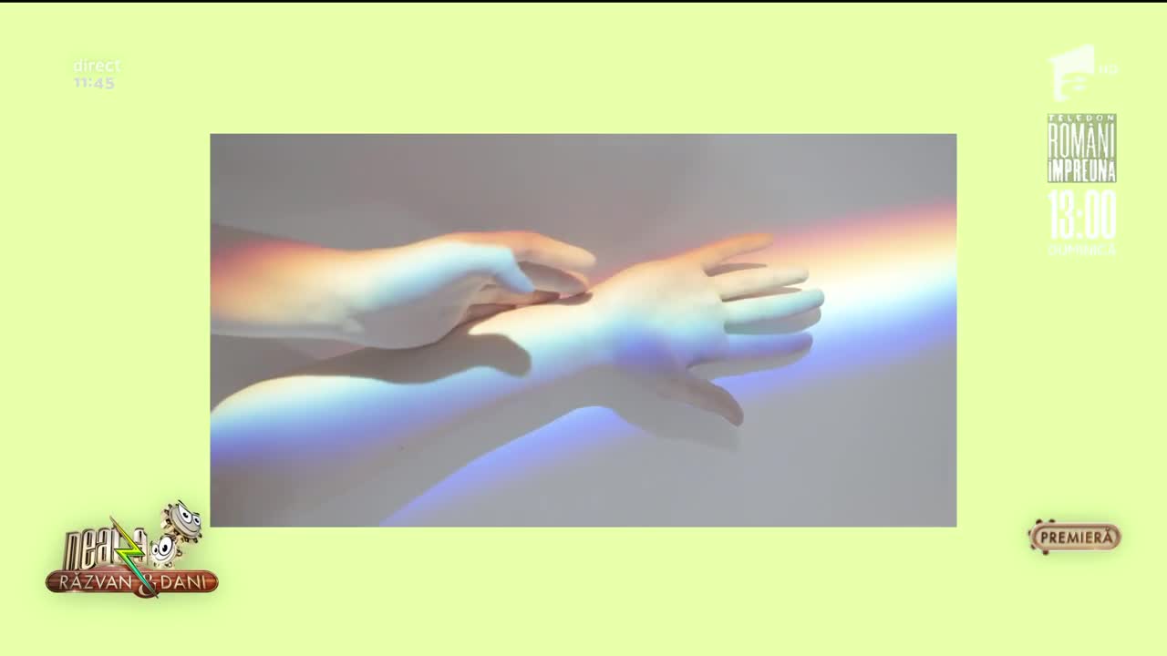 Voltaj c&acirc;ntă piesa Om, la Neatza cu Răzvan și Dani