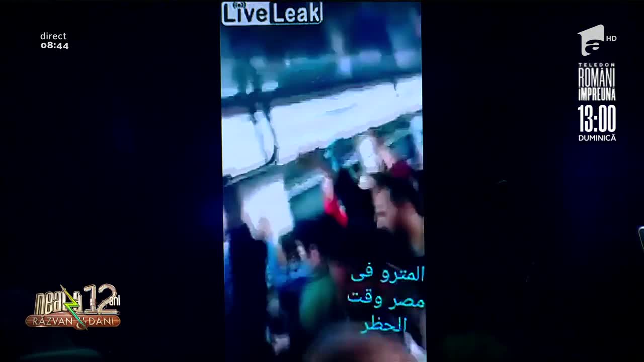 Smiley News. Aglomerație la metroul din Cairo, Egipt, chiar dacă țara este &icirc;n carantină