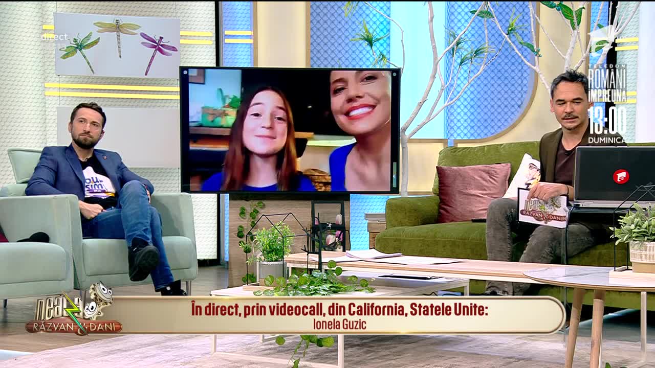 Mic dejun pentru echipa de la Neatza cu Răzvan și Dani pregătit de Ionela Guzic, direct din Statele Unite