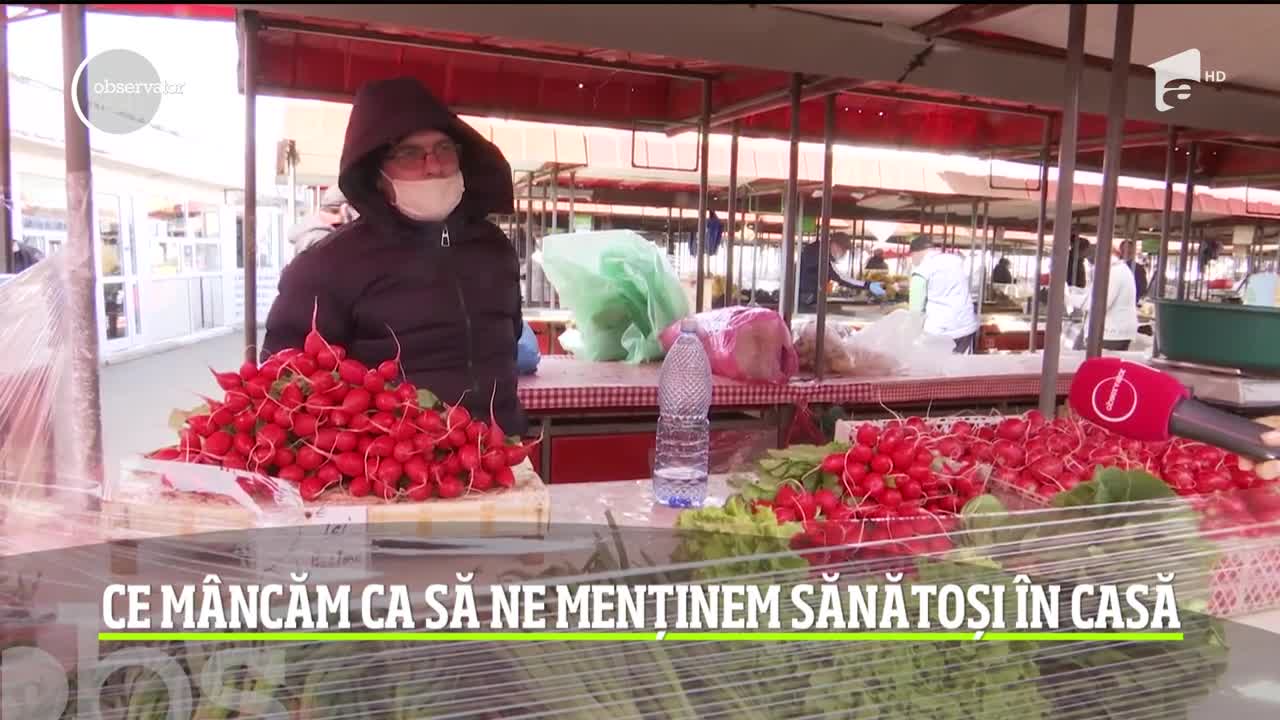 Ce m&acirc;ncăm ca să ne menţinem sănătoşi &icirc;n casă