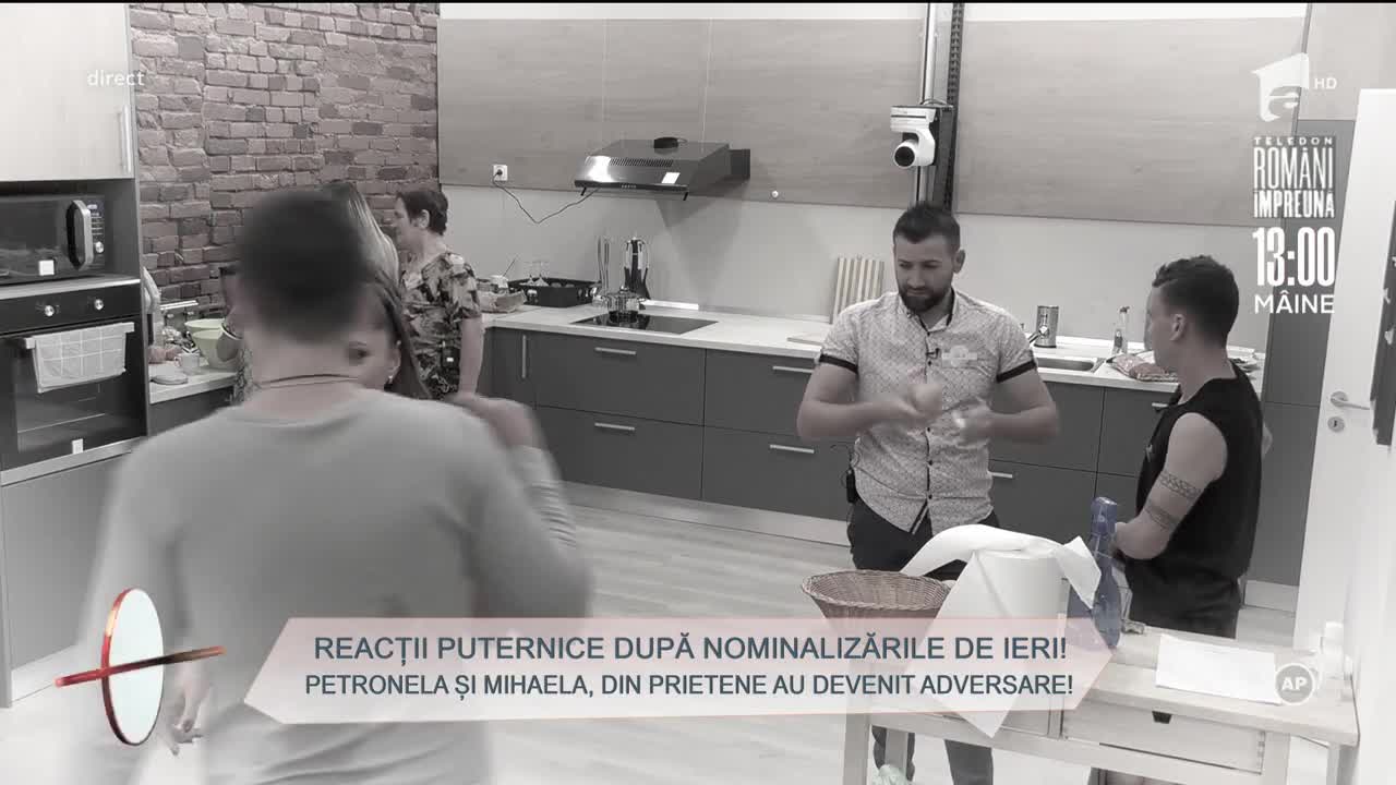 Nominalizările au rupt prietenia dintre Petronela şi Mihaela! Cele două au devenit adversare!