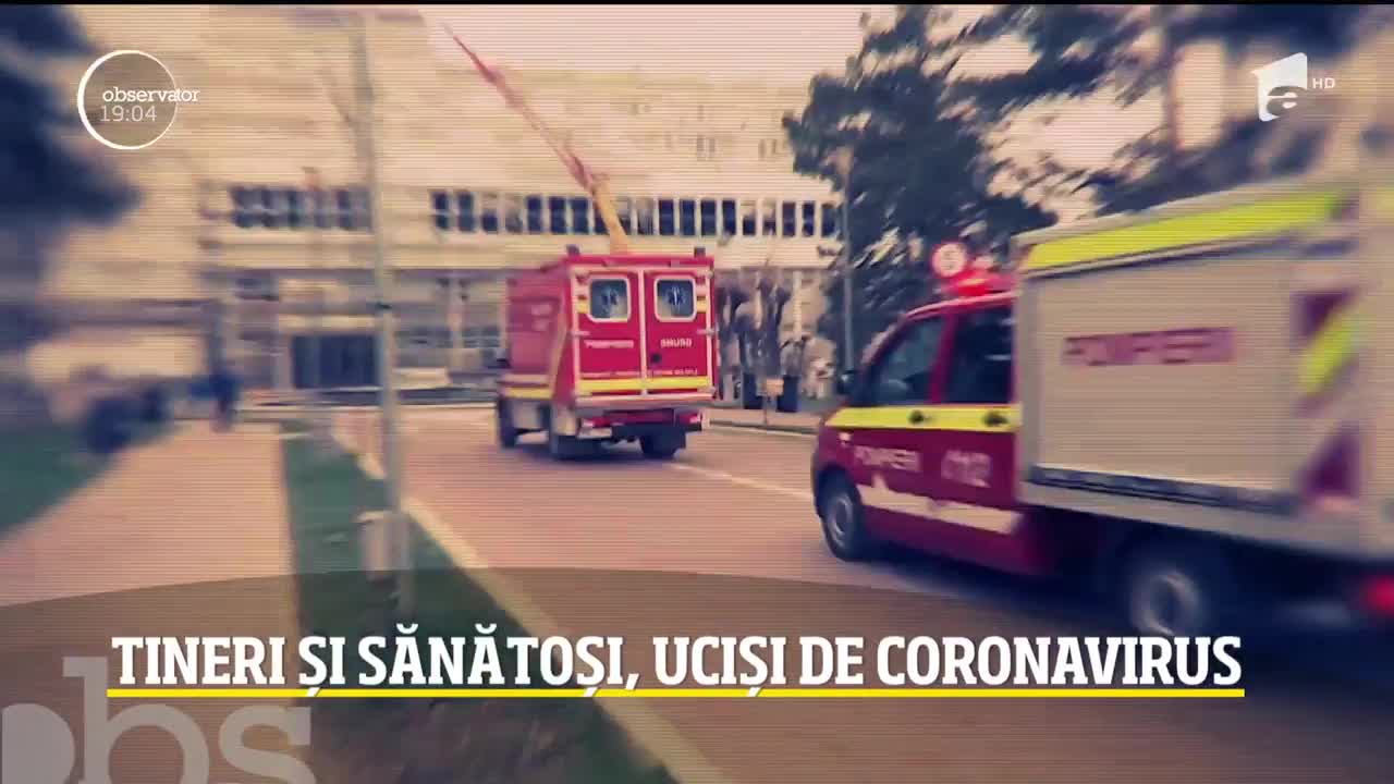 Coronavirus face victimele din ce &icirc;n ce mai tinere &icirc;n Rom&acirc;nia