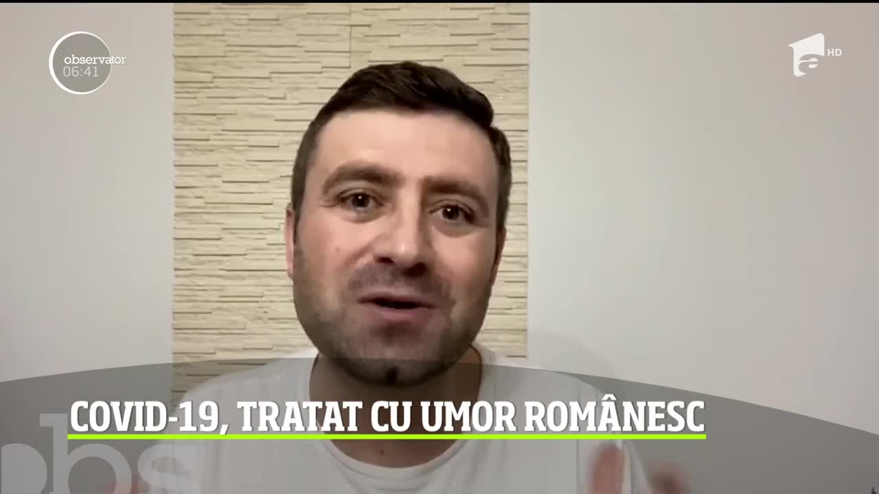 Coronavirisul, tratat cu umor rom&acirc;nesc! Hari Gromoşteanu, fost concurent la iUmor, a postat un filmuleţ amuzant!