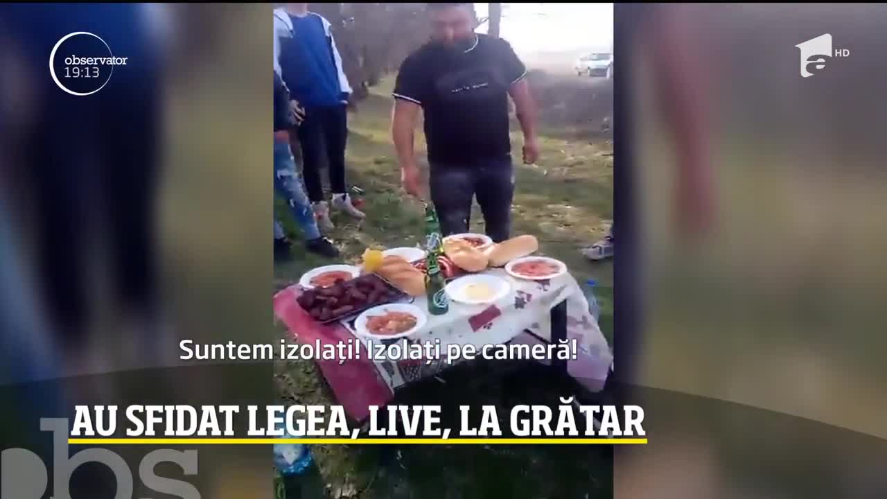 Mai mulţi bărbaţi au &icirc;ncins grătarele, &icirc;ntr-o pădure din Teleorman!