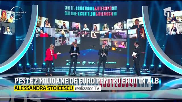 Peste două milioane de euro pentru eroii &icirc;n alb
