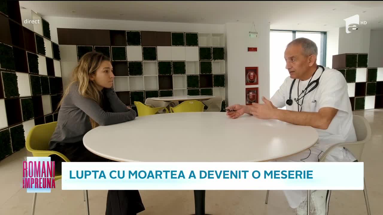 "Români Împreună" - Medicii de la Matei Balș, în luptă cu moartea: "Prefer să mor în picioare, nu în genunchi"