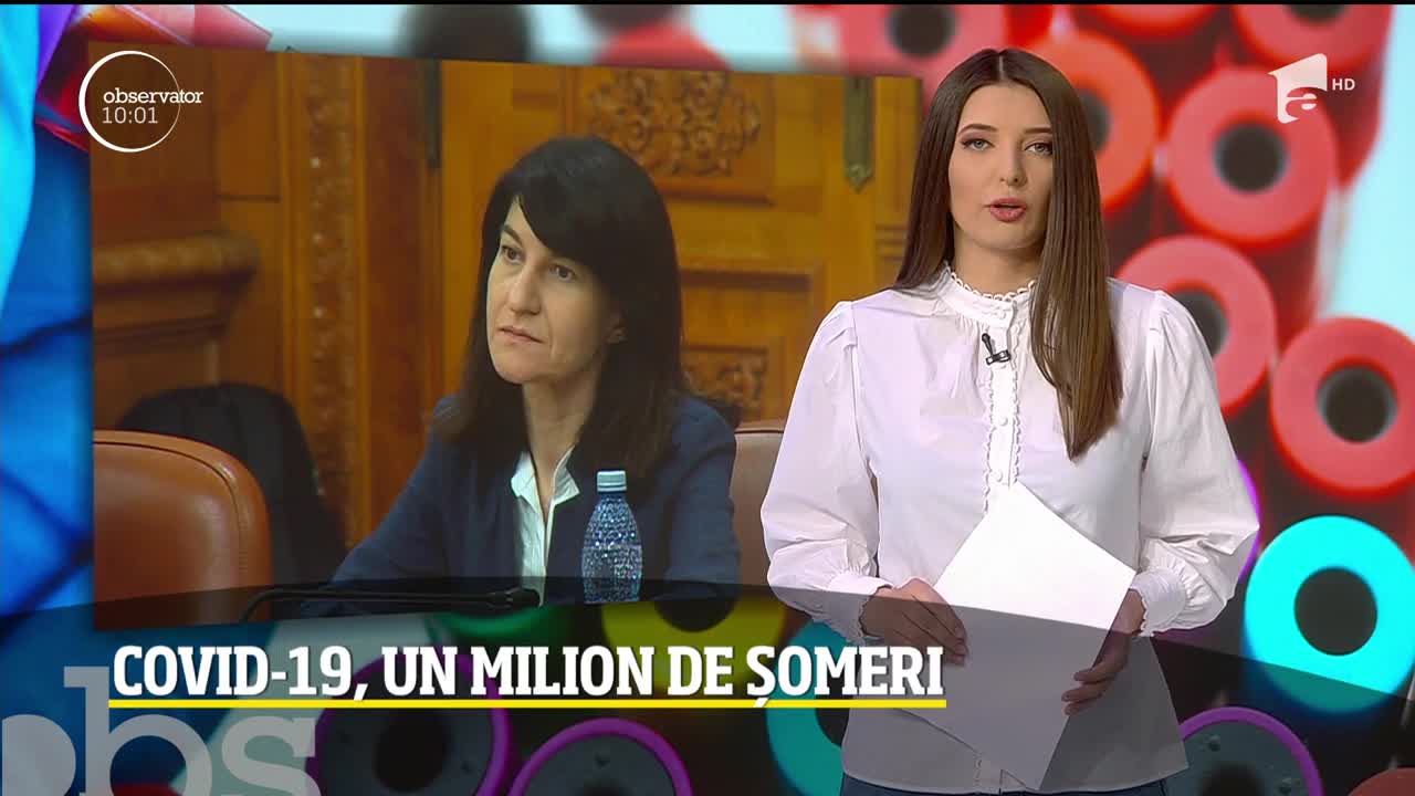 Observator Update, 29 martie, ora 10:00: Un milion de şomeri