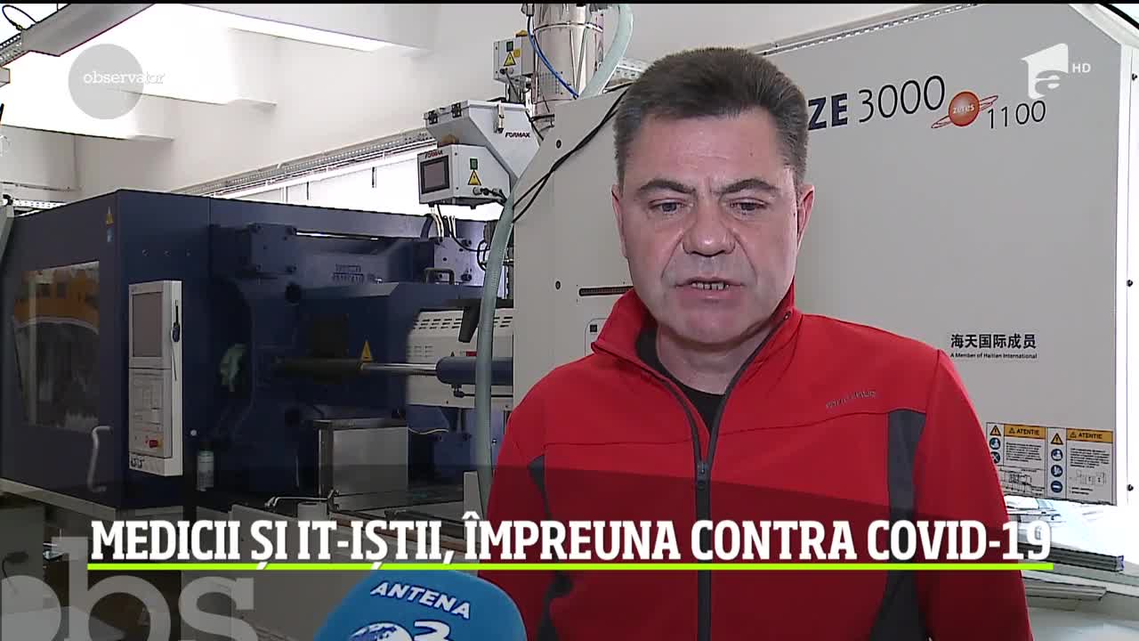 O echipă de electronişti şi medici rom&acirc;ni au realizat prototipul unui ventilator pulmonar