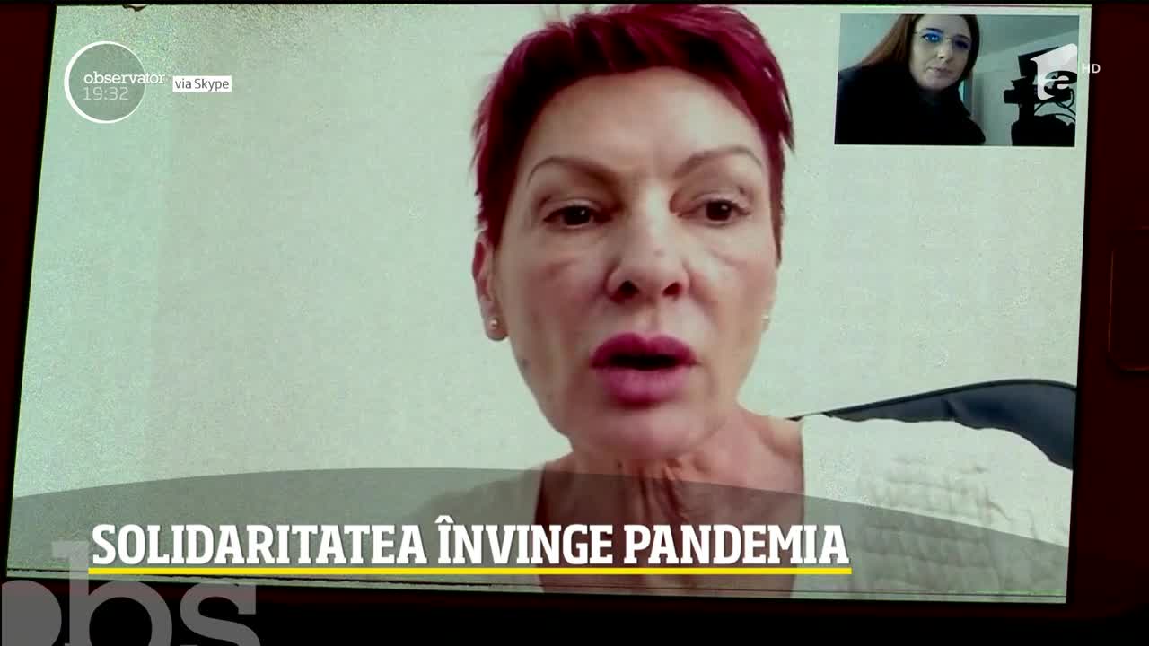 Solidaritatea &icirc;nvinge pandemia