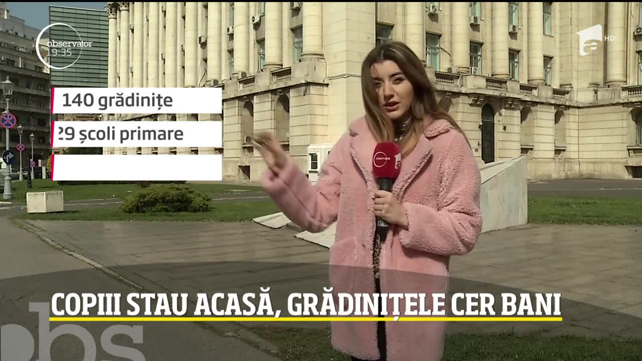 Deşi copiii sunt acasă, &icirc;n izolare, unele grădiniţe private le cer &icirc;n continuare părinţilor să plătească taxele