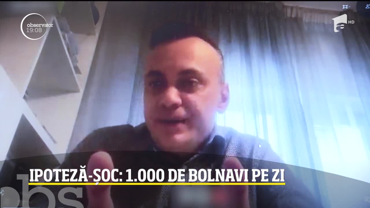 Rom&acirc;nia va avea 1.000 de bolnavi pe zi! Medicul Adrian Marinescu: Tinerei sunt cei mai expuşi