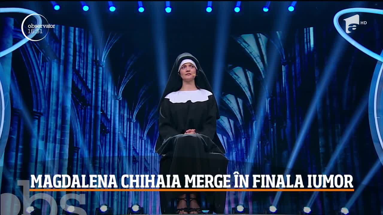 Măicuța Magdalena Chihaia merge &icirc;n finala iUmor