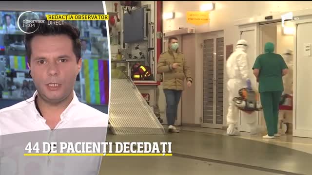 Observator Update, 30 martie, ora 13:00: 180 de oameni s-au vindecat de COVID-19