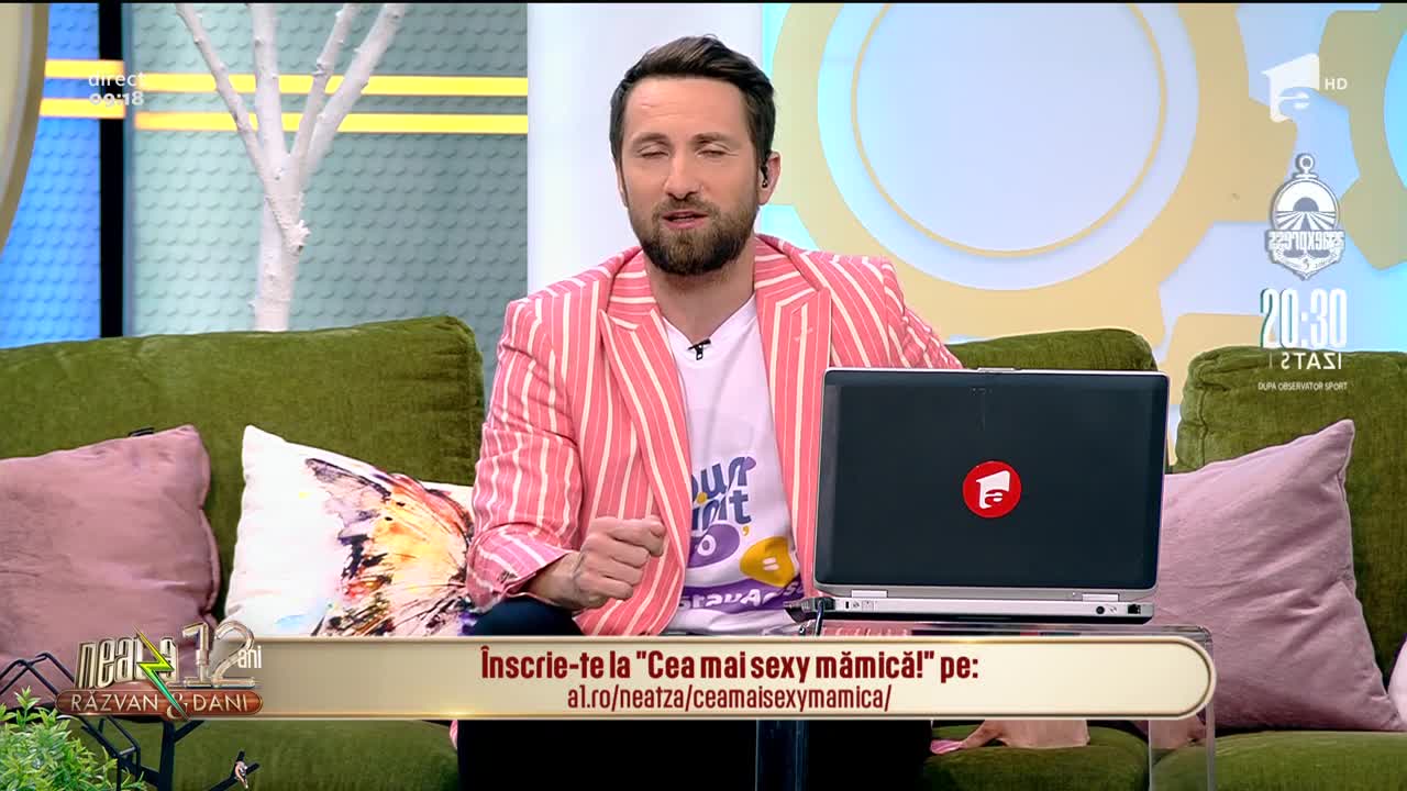 Neatza cu Răzvan și Dani caută "Cea mai sexy mămică": Teodora Ormenișan, candidată de astăzi!