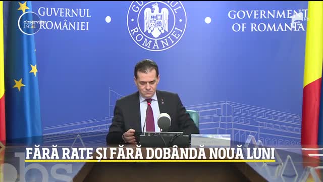 Am&acirc;narea ratelor nu se mai am&acirc;nă. Guvernanţii promit că nu va fi plătită dob&acirc;ndă la dob&acirc;ndă &icirc;n cazul creditelor ipotecare