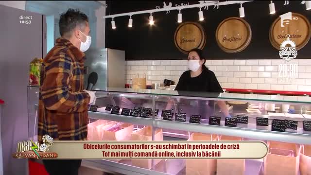 Băcăniile s-au mutat pe comenzi online