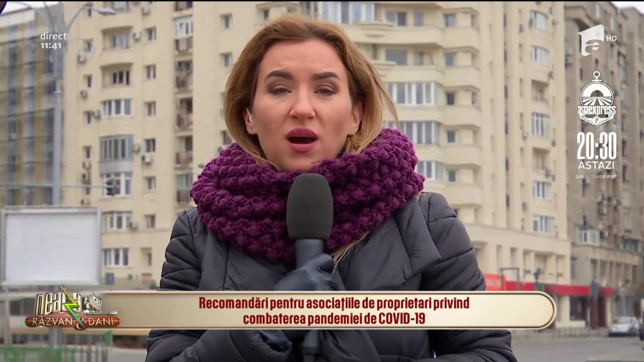 Primăriile de sector din Capitala susţin că dotarea blocurilor cu dezinfectant la intrare este extrem de dificilă!
