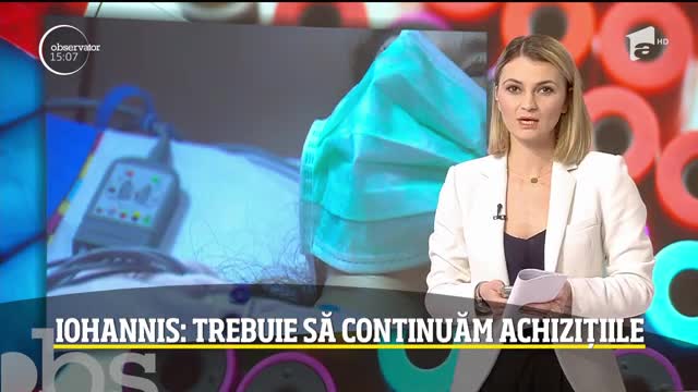 Observator Update, 31 martie, ora 15:00: Iohannis: &bdquo;Asigurăm medicii că ne facem treaba&rdquo;