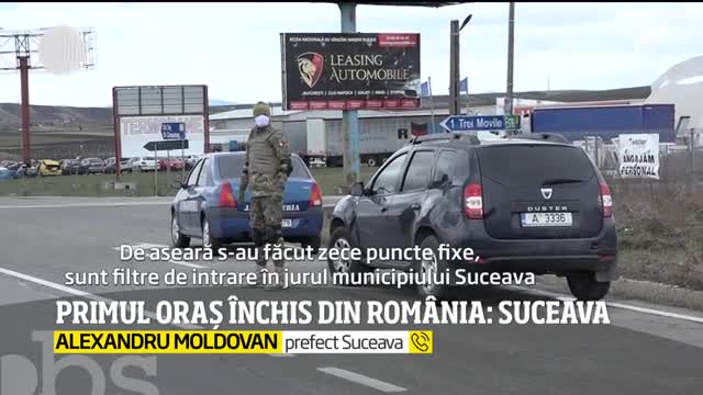 Bomba cu coronavirus a explodat la Suceava. 31 de oameni au murit, iar autoritățile au &icirc;nchis orașul