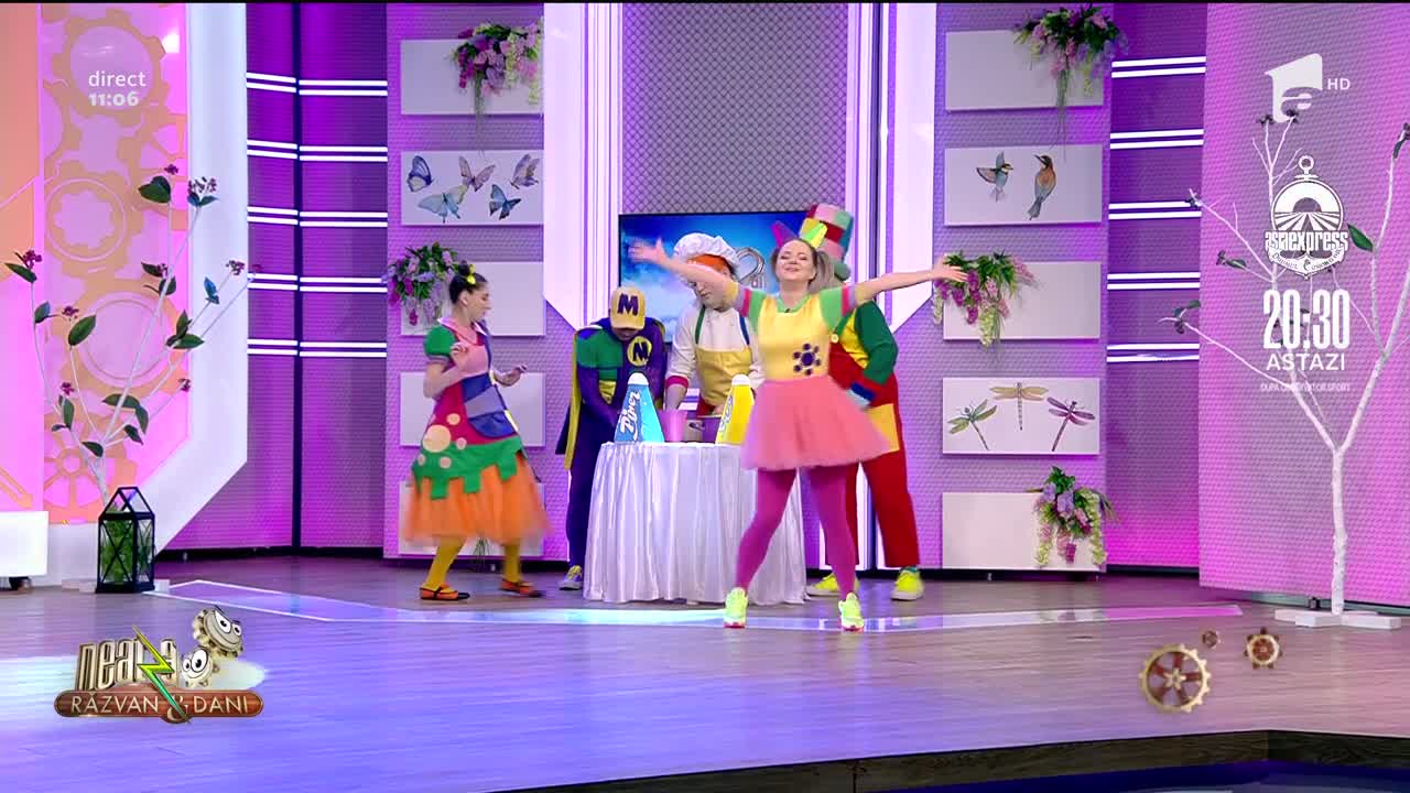 Gaşca Zurli - "Punem masa &icirc;mpreună"