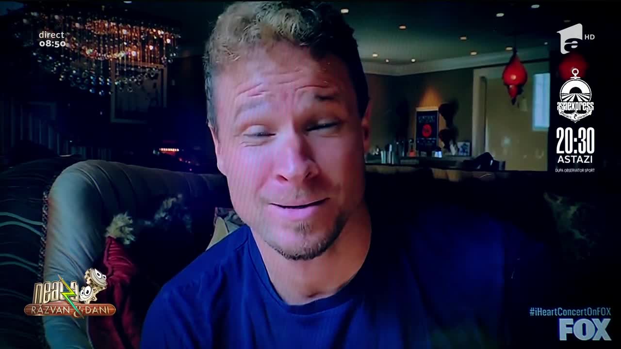 Smiley News: Backstreet Boys a avut concert online