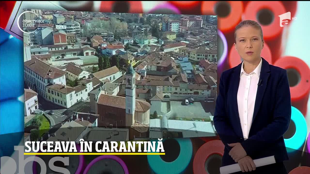 Observator Update, 31 martie, ora 10:00: Rom&acirc;nia are 2.109 infectați cu COVID-19
