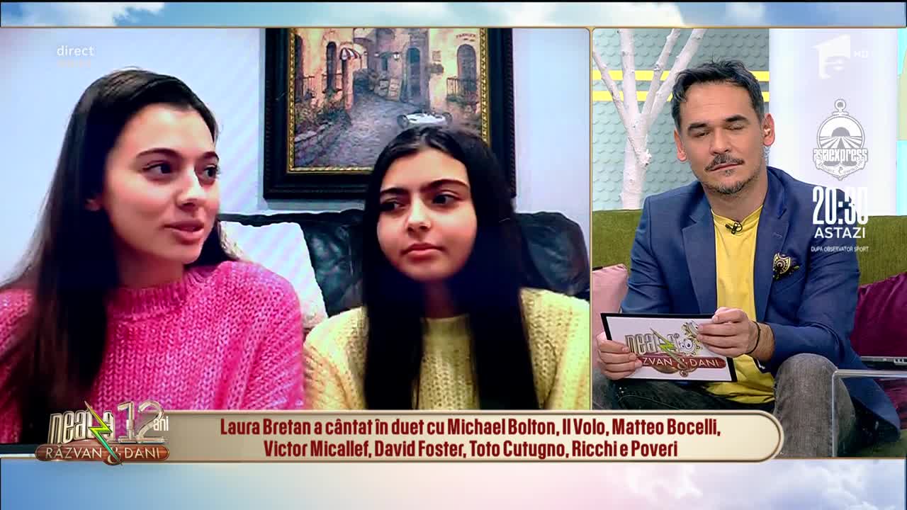 Surorile Laura şi Ester Bretan, izolate la domiciliu &icirc;n Chicago: "Abia aşteptăm să revenim &icirc;n Rom&acirc;nia"