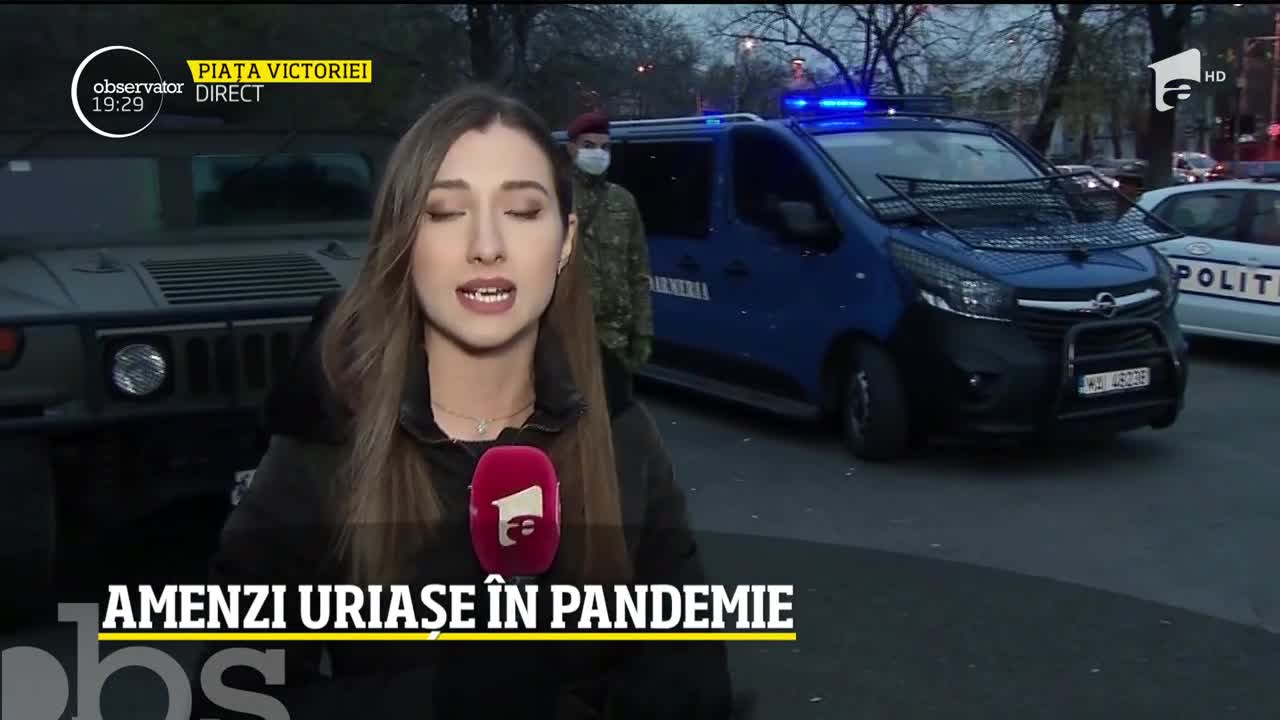 Rom&acirc;nii riscă amenzi de cel puțin două mii de lei dacă ies din case fără declaraţia pe propria răspundere