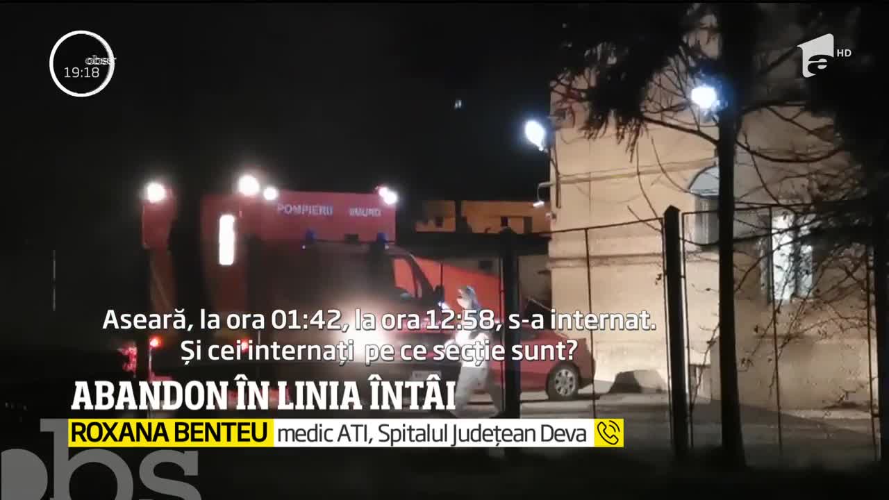Tot mai multe cadre medicale abandonează &icirc;n linia &icirc;nt&acirc;i din cauza coronavirusului sau a neajunsurilor din sistem