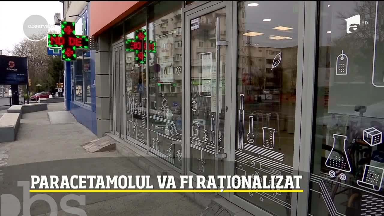 Rom&acirc;nii vor putea cumpăra cel mult două cutii de Paracetamol. Decizia vine de la Colegiul Farmaciştilor din Rom&acirc;nia