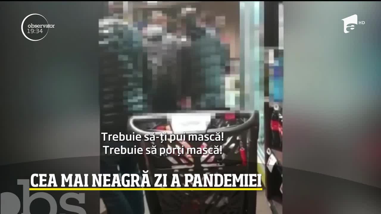 Cea mai neagră zi a pandemiei de coronavirus! Peste 4.500 de decese au fost &icirc;nregistrate la nivel mondial &icirc;n doar 24 de ore