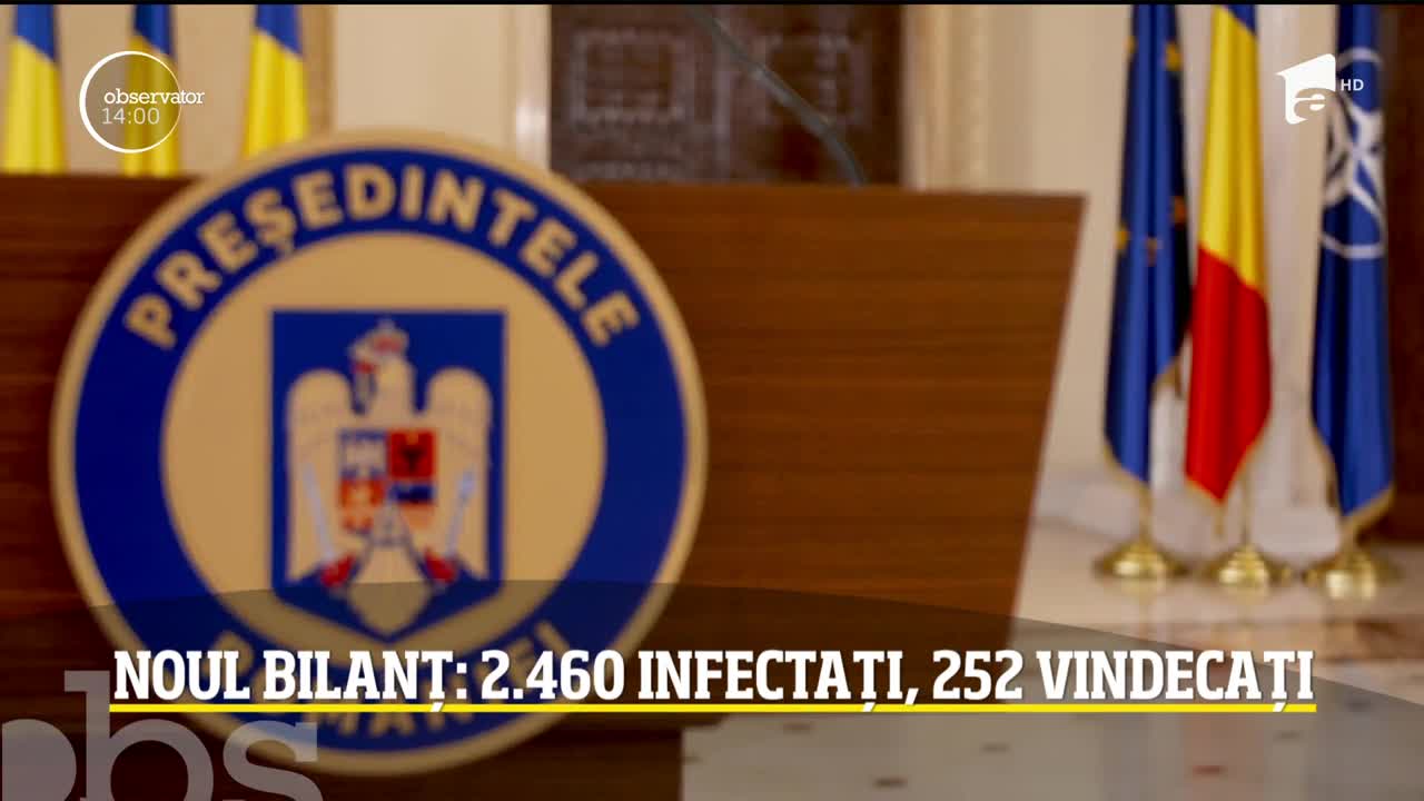 Președintele Klaus Iohannis face declarații: Legea se impune, nu se discută