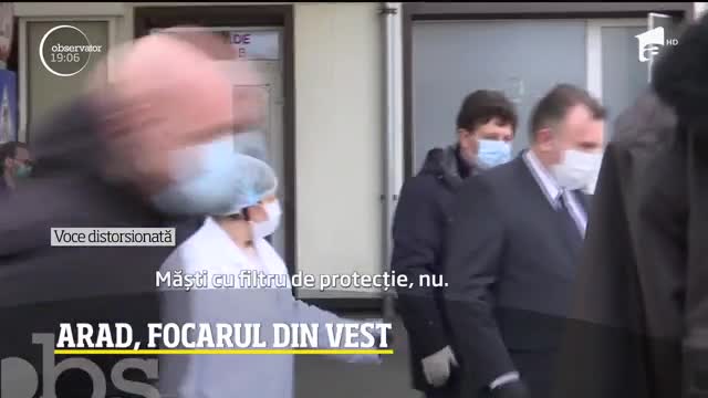 Arad, la un pas să devină cel mai mare focar de infecţie din vestul ţării. Oraşul este ocupat de mii de rom&acirc;ni &icirc;ntorşi din străinătate