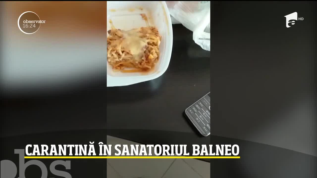Carantină &icirc;n sanatoriul balnear de la Techirghiol! Pacienții au parte de asistenţă de specialitate non stop