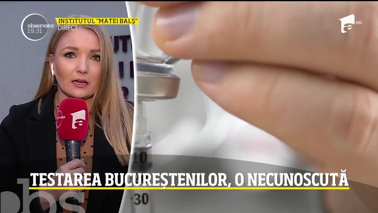 Testarea bucureștenilor, sub semnul &icirc;ntrebării