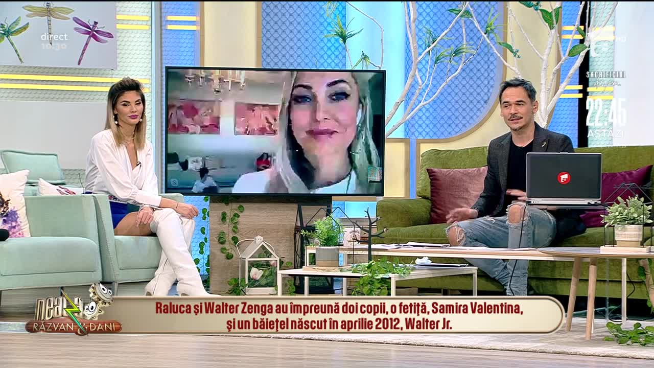 Raluca și Walter Zenga, departe unul de celălat &icirc;n plină pandemie de Covid-19