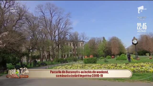 Parcul Cișmigiu nu a mai fost &icirc;nchis din perioada celui de-al Doilea Război Mondial