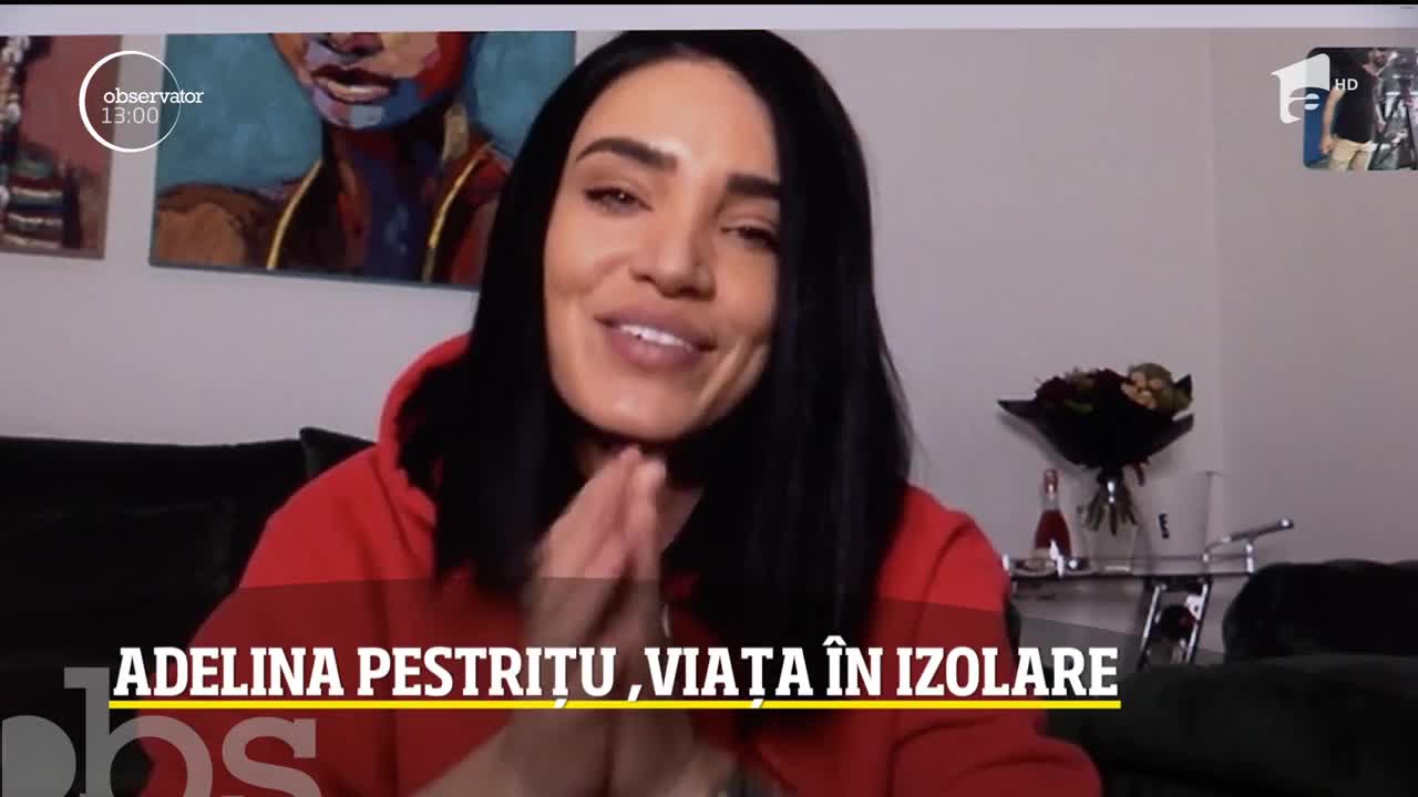 Adelina Pestrițu, viața &icirc;n izolare