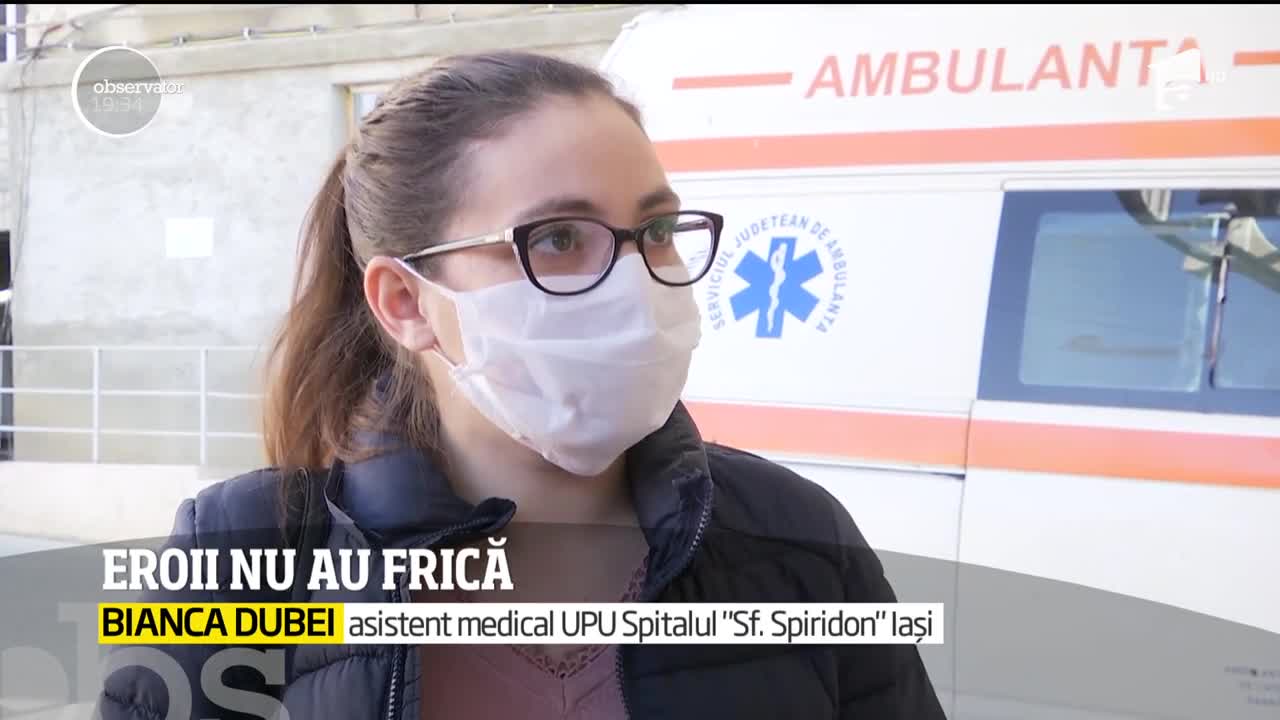 Rom&acirc;nia are mii de luptători &icirc;n linia &icirc;ntăi! Doctori, rezidenți și asistenți medicali de la Iași si-au făcut bagajele și au plecat la Suceava