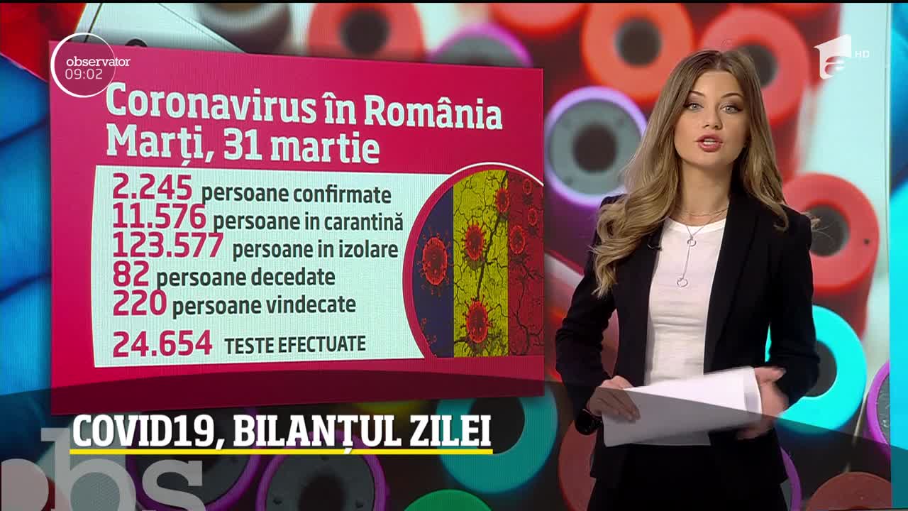 Observator Update, 1 aprilie, ora 9:00: Cazul Suceava, anchetat de procurori