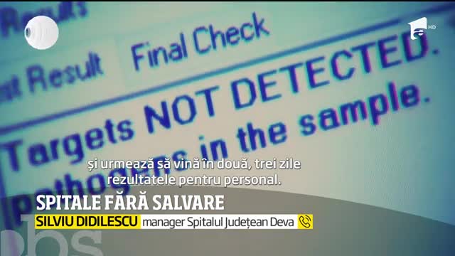 De la est la vest, spitalele din Romania cad victime virusului fără leac. Aproape 300 de cadre medicale s-au &icirc;mbolnăvit la muncă