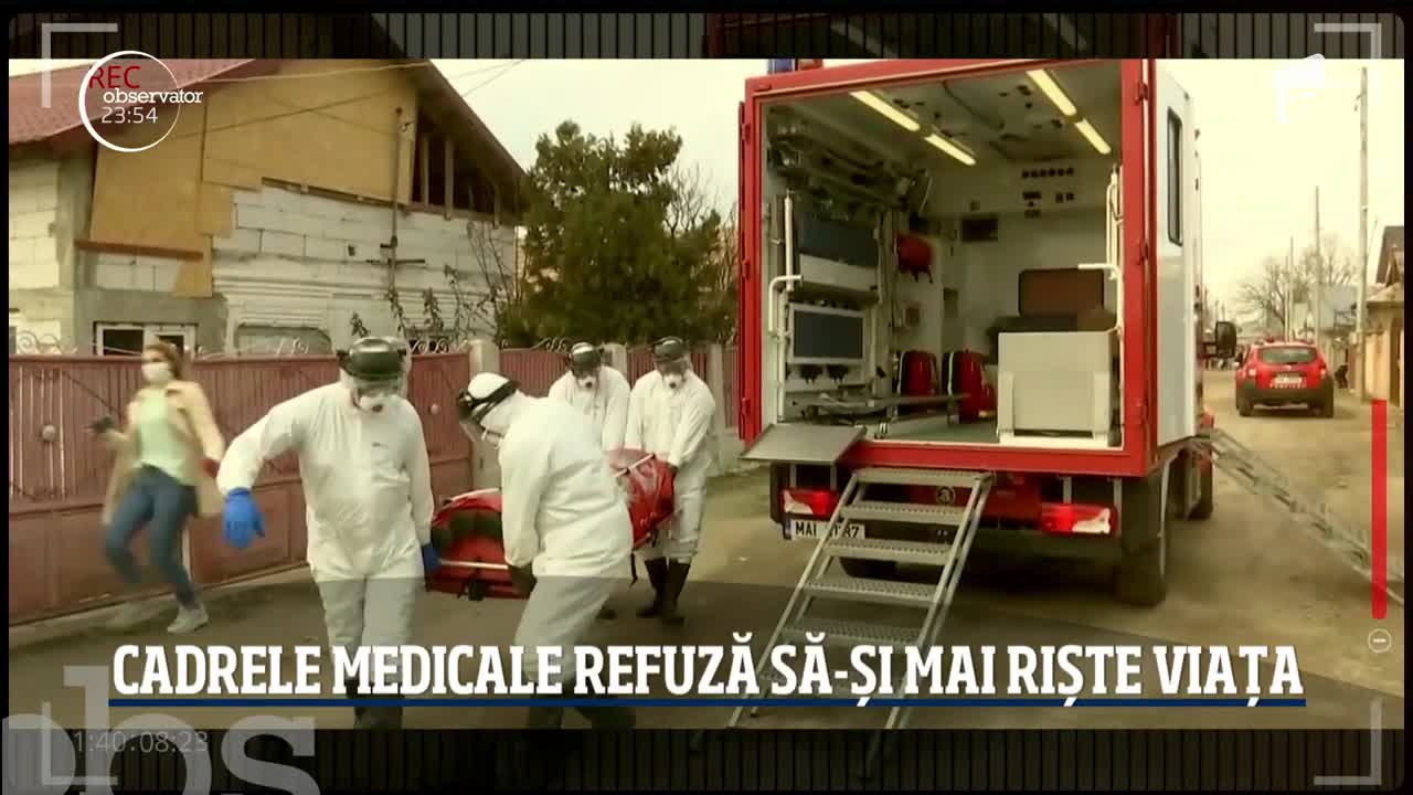 Coronavirus &icirc;n Rom&acirc;nia. Medicii refuză să-și mai riște viața