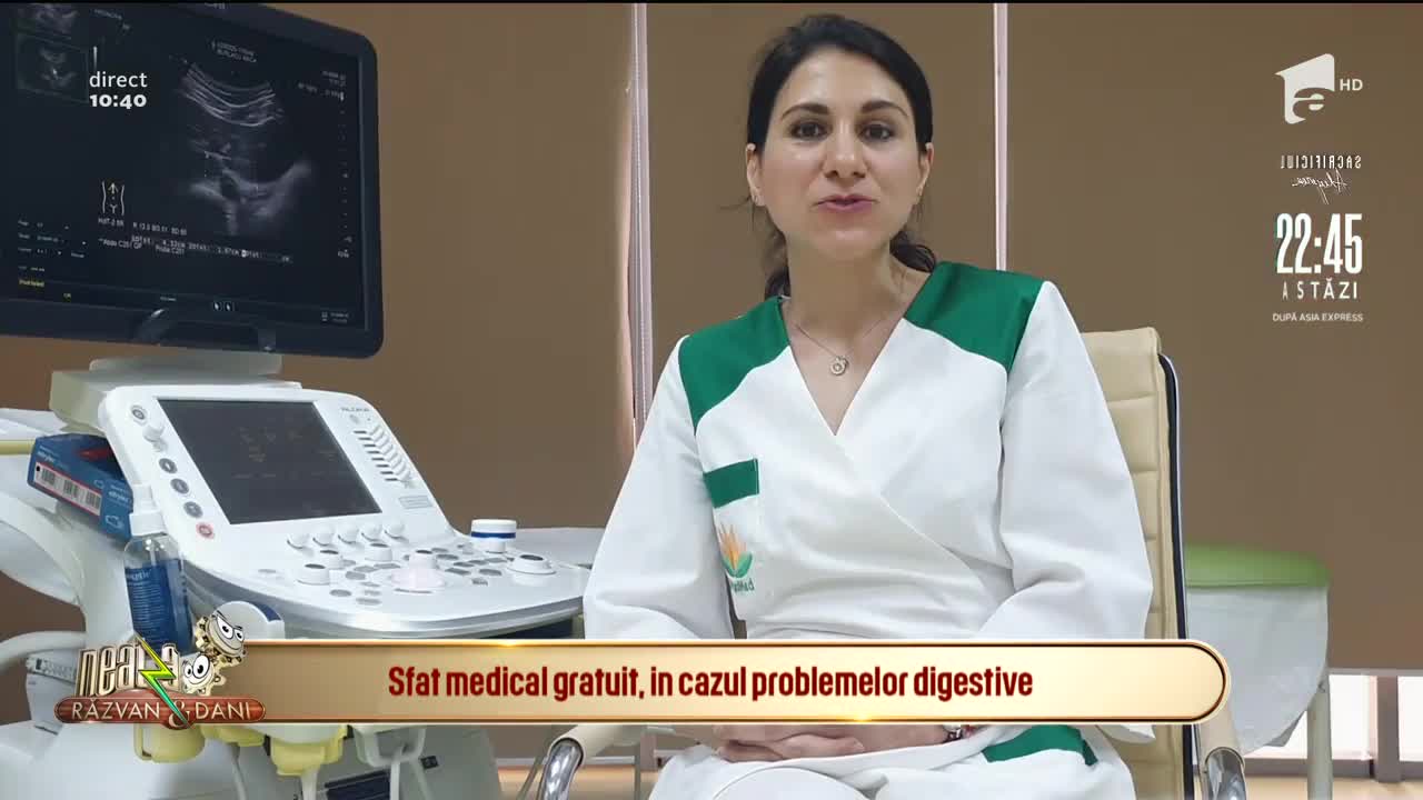 Bună dimineața, Sănătate! Sfat medical gratuit, în cazul problemelor digestive