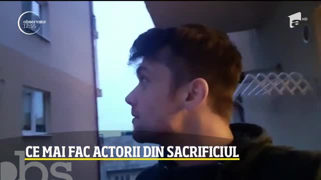 Ce mai fac actorii din Sacrificiul